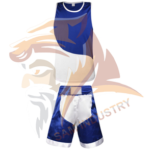 New Fashion Best Quality Wholesale Boxing Uniform Custom Made Good Quality Boxing Uniforms For Adults - Product Image 2