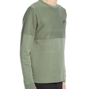 Sweat-shirts pour hommes doublés en polaire fabriqués au Pakistan, avec logo personnalisé imprimé, coupe oversize, à capuche unie - Product Image 2