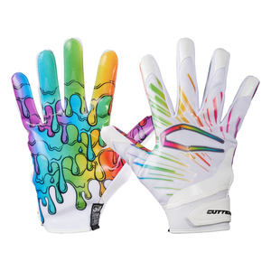 Gants de football américain personnalisés, gants de receveur, gants de gardien de but, gants de football - Product Image 3
