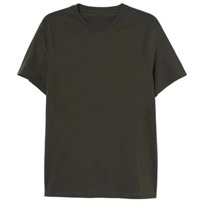 Hot Sell Custom High Quality Solid White <b>Blank</b> Regular Fit Heavy <b>Weight</b> Oversized Luxury Knitted T-Shirt for Men - Product Image 1