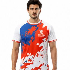 High Quality <b>Soccer</b> Jersey Lightweight Performance Sports Shirt For Football Training Matches And Active Lifestyle - Product Image 1
