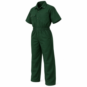 Overol de Seguridad de Alta Calidad para Hombre, Manga Corta, Ropa de Trabajo, Traje Protector para Mecánico, Color Sólido, Overol de Trabajo Personalizado - Product Image 5