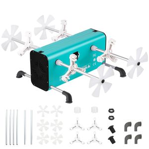 Kit Rotatore per 4 Bicchieri con 2 Velocità, 4 Bracci Regolabili Rimovibili, Motore Silenzioso, per Rivestimento in Resina Epossidica - Product Image 1