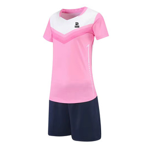 DESIRE SPORTS ชุดวอลเลย์บอลผู้ชายดีไซน์ล่าสุดพิมพ์ลายโพลีเอสเตอร์ 100% ชุดกีฬากลางแจ้งน้ำหนักเบาทนทานแห้งเร็ว - Product Image 1