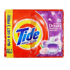 Detergente en Polvo Tide con Blanqueador, Aroma Original, 89 Lavados, 129 oz - Product Image 3