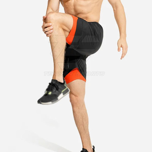 High Quality Gym <b>Shorts</b> Casual Design Breathable Material Easy Movement Fit For Workout And Sports Wear Collection - Product Image 3