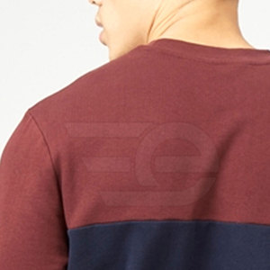 Sweat-shirts pour hommes, coupe sport, manches longues, chauds, flexibles, streetwear urbain, pour tous les jours, à superposer - Product Image 6