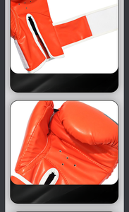 Gants de boxe de haute qualité pour la boxe, le kickboxing, l'entraînement, logo personnalisable, confortables pour les coups de poing et les sacs de sable - Product Image 2