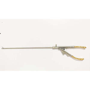 Porte-aiguille laparoscopique, instrument chirurgical manuel certifié CE Classe II, pour utilisation en chirurgie d'arthroscopie - Product Image 2