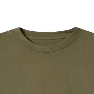 T-shirts pour hommes de haute qualité, embossés, surdimensionnés, 100% coton, impression de logo personnalisée, couleurs unies numériques, t-shirt surdimensionné - Product Image 4