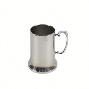 Mug à bière en acier inoxydable à double paroi de haute qualité SS304 avec logo personnalisé, vente en gros, avec poignée - Product Image 2