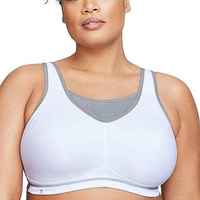 Soutien-gorge de sport pour femme, dernière conception, maintien élevé, réversible, grande taille, respirant, séchage rapide, léger, bretelles réglables, logo frontal
