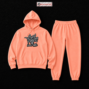 Conjunto de Sudadera con Capucha y Pantalones Deportivos con Estampado Gráfico de Durazno para Hombre, Sudadera Personalizada, Pantalones Jogger, Ropa Deportiva Casual, Venta al Por Mayor - Product Image 5