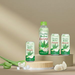 Venta al por Mayor de Agua de Aloe Vera Datafa en Lata de 500ml, Sabor Original Vietnamita, Mejor Precio, Alta Calidad, Marca Privada - Product Image 5