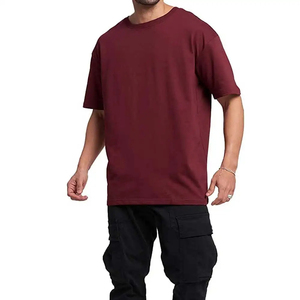 T-shirts surdimensionnés pour hommes de haute qualité en coton respirant, t-shirt surdimensionné en coton personnalisé pour hommes, t-shirt surdimensionné - Product Image 5