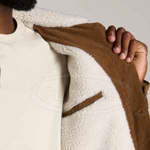 Meilleures ventes : Manteaux en jean pour hommes, nouveau design, style décontracté, fermeture à boutons, 100 % coton, hiver - Product Image 5
