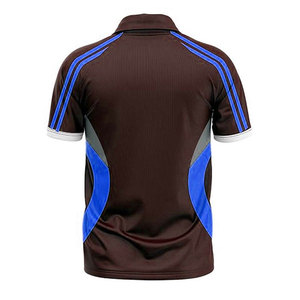 Camiseta de Rugby Sublimada Personalizada, Transpirable, 100% Poliéster, Uniforme de Equipo, Secado Rápido, Ropa Deportiva para Entrenamiento, Práctica y Partidos - Product Image 4