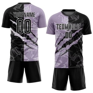 Custom Lightweight Soccer Jerseys | Short Sleeve Breathable Fabric UPF 50 Protection Front Unisex Football Kits Factory Direct - Product Image 1