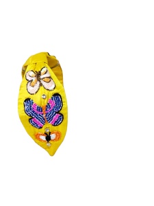 Diademas de Mariposa con Cuentas Hechas a Mano, Duraderas, Ecológicas y a la Moda, Accesorios para el Cabello de Satén de Diseño para Niñas y Mujeres, Empaque Personalizado - Product Image 5