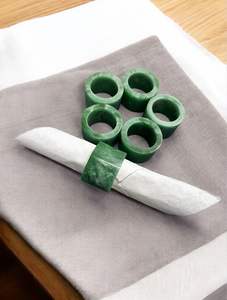 Anneau de serviette en résine époxy, fabrication directe, design personnalisé en résine époxy, pour vaisselle et articles de table, au meilleur prix - Product Image 5