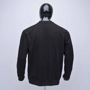 Sudadera con capucha de alta calidad para hombre, forro polar, color liso, personalizada, moderna, transpirable, ligera, de manga larga, para invierno. - Product Image 5