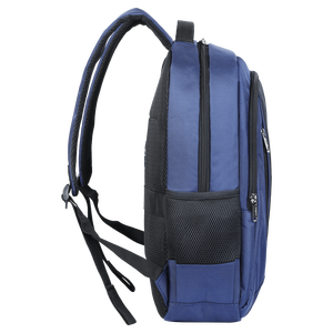 <b>Backpack</b> Zipper Closure Anti-Theft <b>Waterproof</b> Moisture-Wicking Antibacterial 24L Capacity Premium Simple Polyester Laptop - Product Image 4