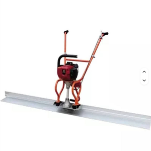 Industrial Grade Adjustable Hand-operated Concrete Surface Levelling <b>Vibrating</b> Screed Ruler Finishing Machine - Product Image 5