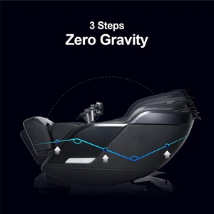 Nueva Silla de Masajes de Gravedad Cero con Masajes de Cuerpo Completo con Bolsas de Aire, Modos Automáticos, Reproductor de Música Bluetooth, Adecuada para Oficina y Hogar - Product Image 6
