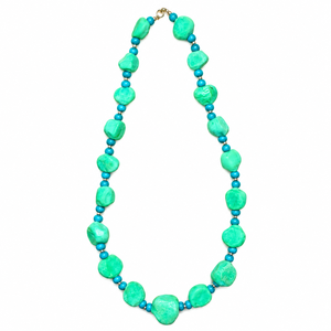 Ensemble collier et bracelet en maille tressée dorée, bijoux fantaisie bicolores or et argent pour femmes, fournisseur en gros, commandes en gros - Product Image 3