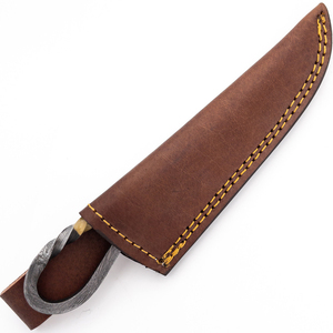 Cuchillos de Chef Japoneses Profesionales de la Marca SHORT SIGN INDUSTRY, Acero con Alto Contenido de Carbono, Mango de Cuero, Ecológicos, Multifuncionales, para Camping - Product Image 3