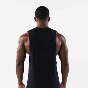 Débardeur décontracté personnalisé pour homme, idéal pour la gym, le fitness et la musculation, séchage rapide, sans manches, col rond - Product Image 3