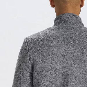 Veste d'hiver en polaire pour homme, vêtements d'hiver chauds, veste coupe-vent en polaire, vestes en polaire pour homme - Product Image 3