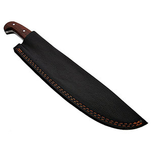 Cuchillo de Chef de Acero de Damasco de Lujo, Forjado a Mano, Ecológico y Duradero, con Mango de Madera para Uso Profesional en la Cocina - Product Image 2