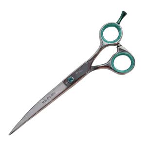 Productos profesionales de aseo para mascotas de 23cm, herramientas de manejo de mascotas, tijeras de corte de pelo curvas, herramientas de cuidado de animales de acero inoxidable - Product Image 6