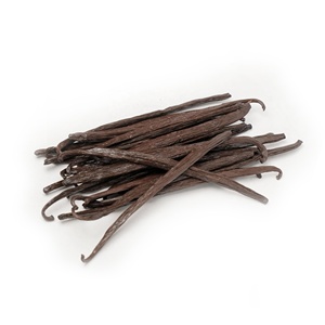 Frijoles de vainilla de grado orgánico 100% certificados por USDA, 6 + contenido de vainillina, secos envasados a granel, de Sri Lanka para cocinar y hornear - Product Image 3