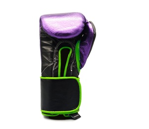 Guantes de Boxeo MMA de Cuero Vacuno Auténtico Hechos a Medida, Sin Boxeo No Hay Vida, con Cierre de Gancho y Bucle, Transpirables y que Absorben la Humedad, Más Vendidos - Product Image 3