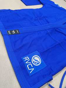 ชุดยูโด RTS พรีเมียม คุณภาพสูง Shoyorol รุ่น 60 สีน้ำเงิน ระดับมืออาชีพ 450gsm Gl Fighter ชุดยูโดบราซิลเลียนยิวยิตสู สำหรับนักกีฬา รุ่น AS-JJ-5842 - Product Image 3