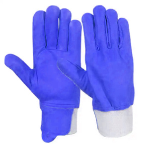 Gants d'assemblage de qualité supérieure en cuir de chèvre, résistants à la chaleur, certifiés CE, pour la sécurité industrielle, usage général, respirants, pour les mains et les bras - Product Image 5