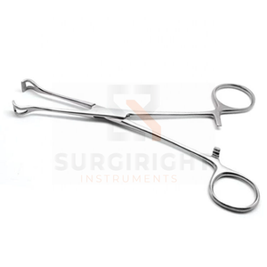 Premium Quality Straight Standard Stainless Steel Surgical Forceps Instrument Set Manual CE Certified Reusable By <b>Blush</b> Surgical - Product Image 2