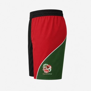 Professional MMA Fight Shorts Wholesale Plain Stretch Polyester Spandex Athletic Shorts Breathable Comfortable MMA Shorts - Product Image 4