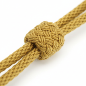 Wholesale Cap Cords Custom Drawstring Cord with Tips Coated for Garment Home Textile Bags - Product Image 1