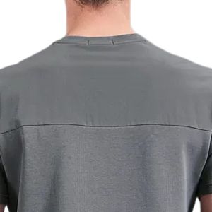 เสื้อยืดคาร์โก้ผู้ชาย สไตล์ยูทิลิตี้ แขนสั้น ลำลอง สตรีทแวร์ มีกระเป๋าคาร์โก้ใช้งานได้จริง น้ำหนักเบา - Product Image 4