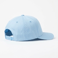 Topi Snapback 6 Panel Unisex Bordir 3D Custom Kanvas Katun Terstruktur Langsung dari Pabrik, MOQ Rendah, Olahraga Luar Ruangan, Buatan Indonesia