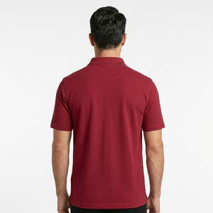 Chemises polo en polyester Dry Fit pour hommes, vêtements de sport de golf, chemise de sport respirante à séchage rapide, uniforme d'entraînement, haut à col - Product Image 4
