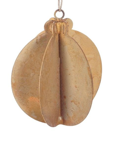 Adornos navideños colgantes de metal, estrella 3D para decoración navideña, bodas, fiestas y exteriores. - Product Image 5