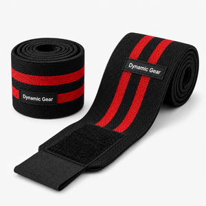 Bandes de compression premium pour le soutien du coude avec sangle pour la musculation, le fitness et l'haltérophilie - Product Image 6