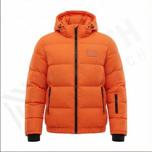 Vestes bouffantes de haute qualité les plus vendues/Vente entière entièrement personnalisée OEM Veste à bulles de camouflage d'hiver pour hommes à la mode - Product Image 2