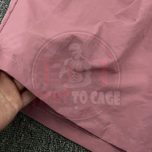 Shorts de sport en nylon pour hommes, légers, respirants, durables, à taille élastique, coupe au genou, personnalisables, de haute qualité, prix de gros - Product Image 5