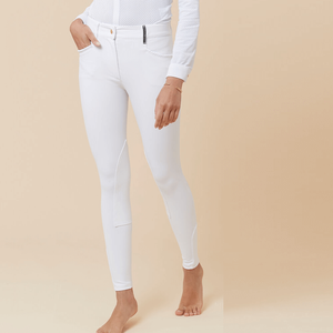 Pantalones de Montar a Caballo de Alta Calidad, Elásticos en 4 Direcciones, Leggings, Ropa Ecuestre, en Tela Técnica con Tacto Suave - Product Image 1