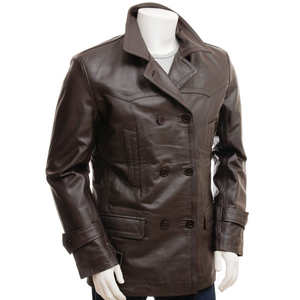 แจ็คเก็ตหนังผู้ชายสไตล์ไฮสตรีทล่าสุด ทรงปกติ บางและมีสไตล์ พร้อมบริการ OEM ODM แจ็คเก็ตฤดูหนาว - Product Image 4